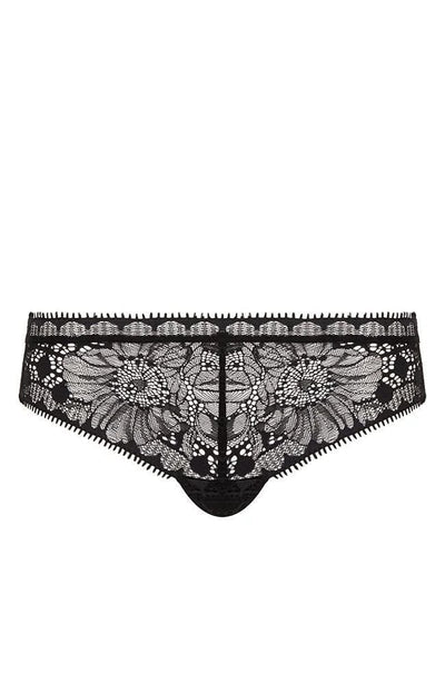 Sheer Lingerie Chantelle Underwear Black / XS Day to Night Tanga