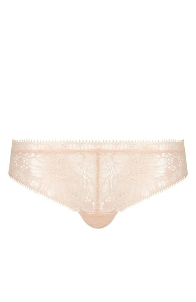 Sheer Lingerie Chantelle Underwear Golden Beige / 1001 / XS Day to Night Tanga