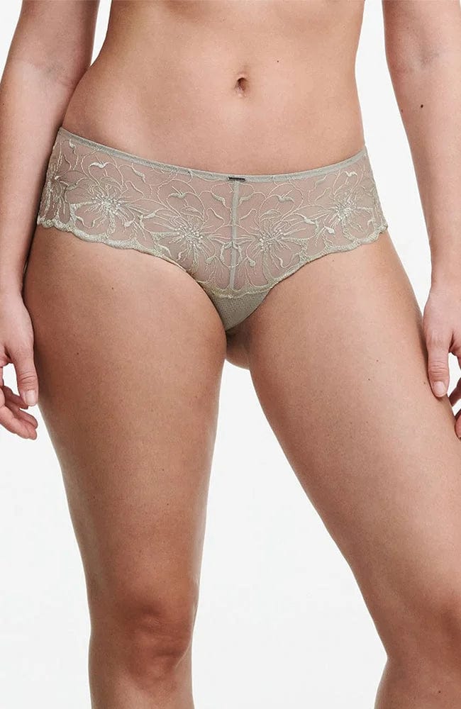 Sheer Lingerie Chantelle Underwear Fleurs Shorty
