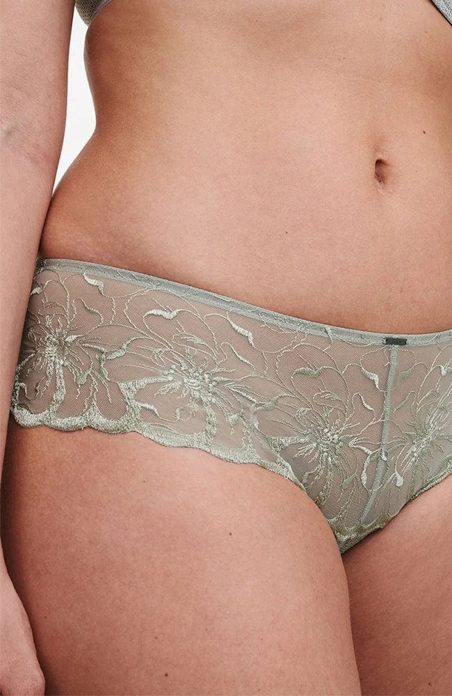 Sheer Lingerie Chantelle Underwear Fleurs Shorty