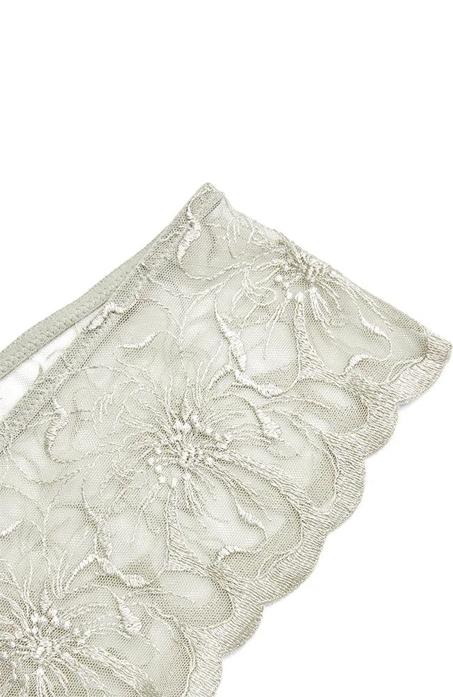 Sheer Lingerie Chantelle Underwear Fleurs Shorty