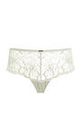 Sheer Lingerie Chantelle Underwear Green Tea / S Fleurs Shorty