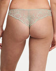 Sheer Lingerie Chantelle Underwear Fleurs Tanga