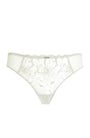 Sheer Lingerie Chantelle Underwear Green Tea / 2302 / XS Fleurs Tanga
