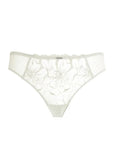Sheer Lingerie Chantelle Underwear Green Tea / 2302 / XS Fleurs Tanga