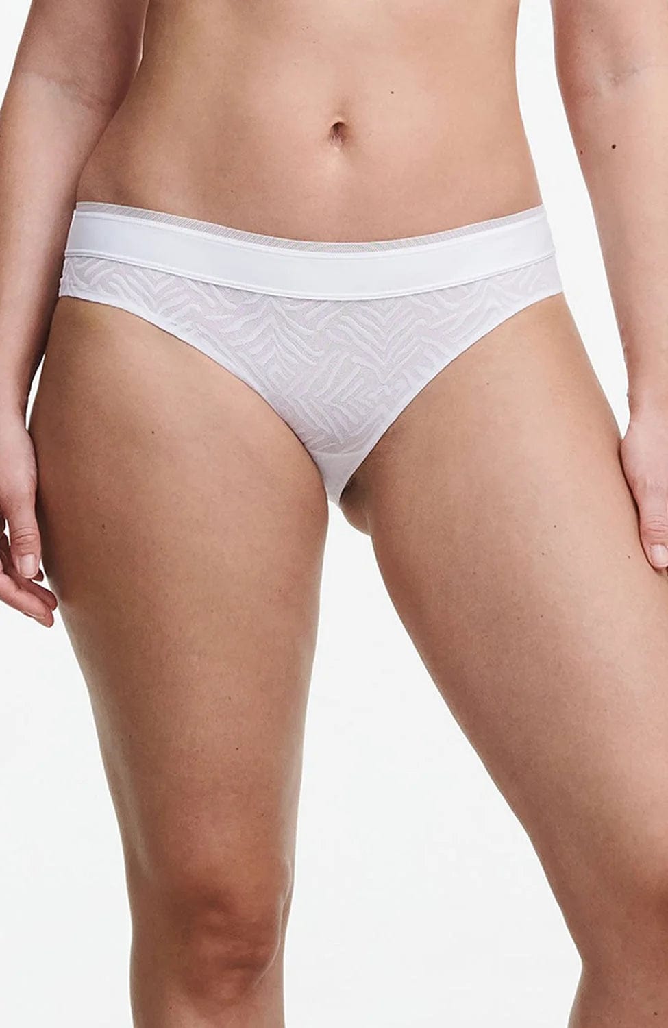 Sheer Lingerie Chantelle Underwear Graphic Allure Brief