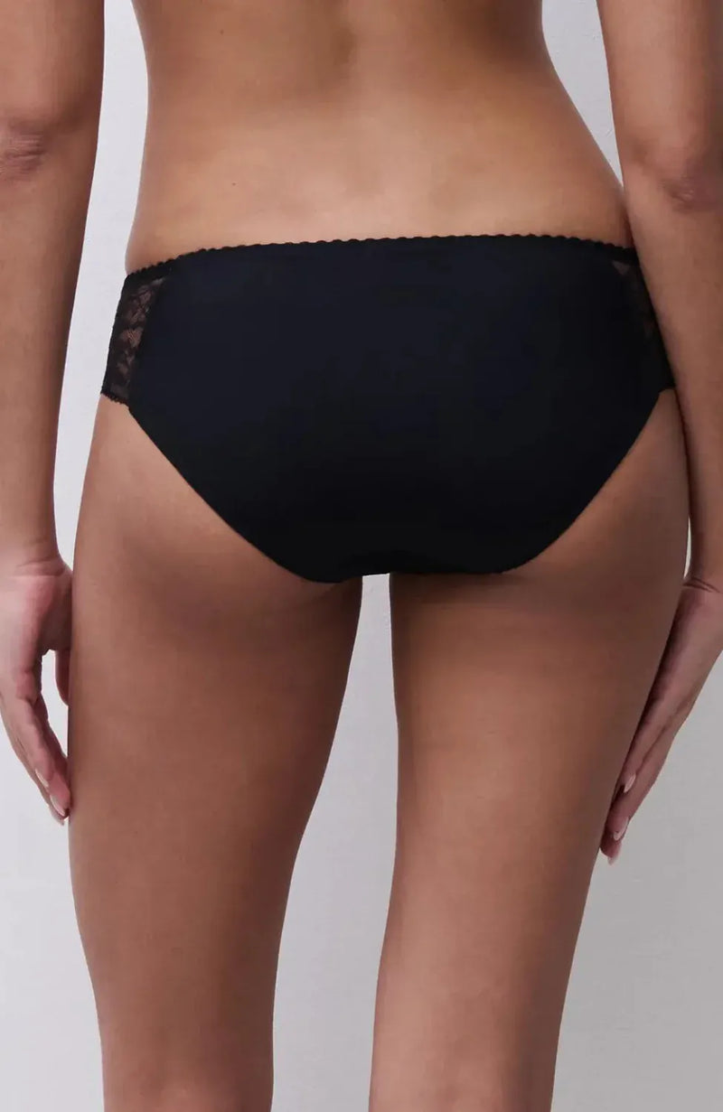 Sheer Lingerie Chantelle Underwear Kiss Full Brief