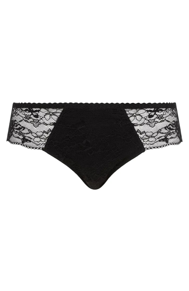 Sheer Lingerie Chantelle Underwear Kiss Full Brief