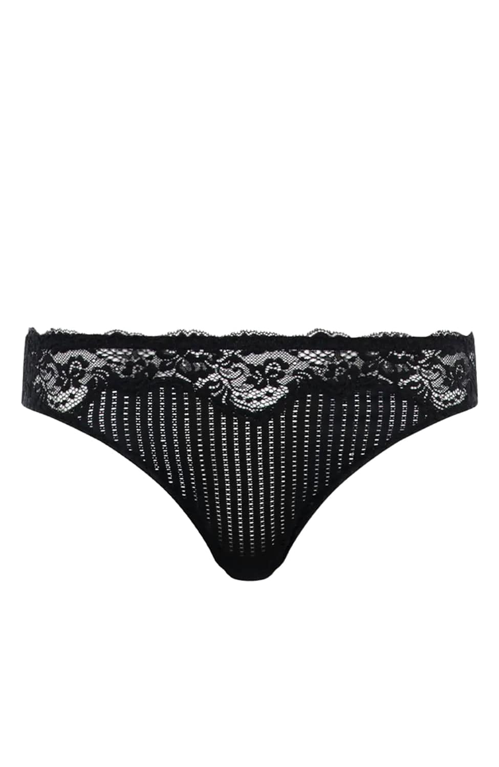 Sheer Lingerie Chantelle Underwear Black / 1001 / XS Marilyn Brief