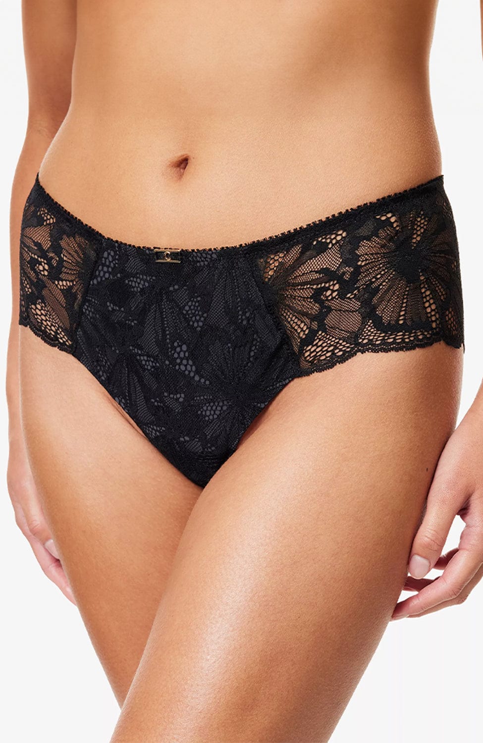 Sheer Lingerie Chantelle Underwear Muse Shorty