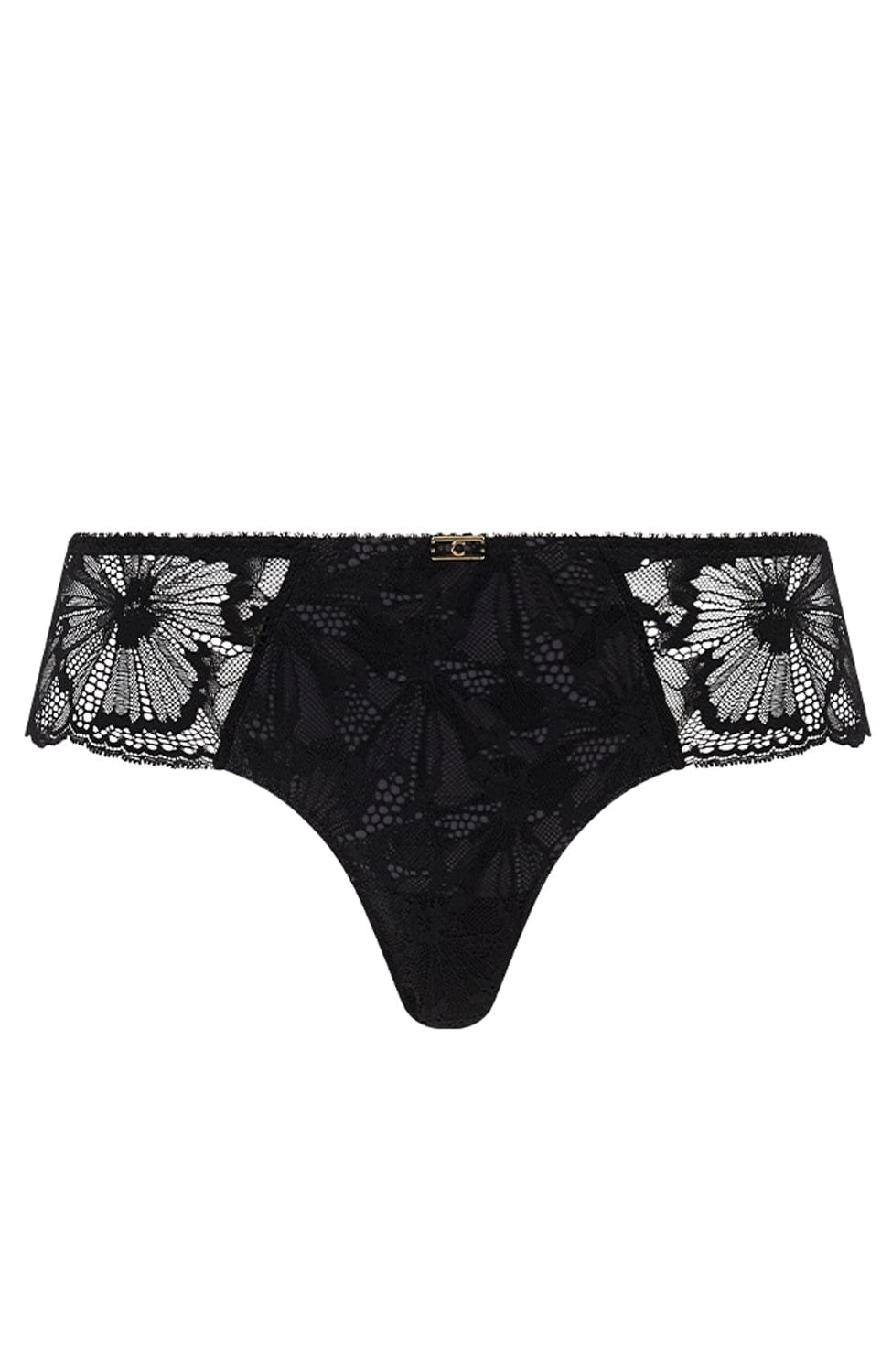 Sheer Lingerie Chantelle Underwear Black / 2502 / XS Muse Shorty