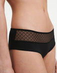 Sheer Lingerie Chantelle Underwear Norah Chic Covering Shorty