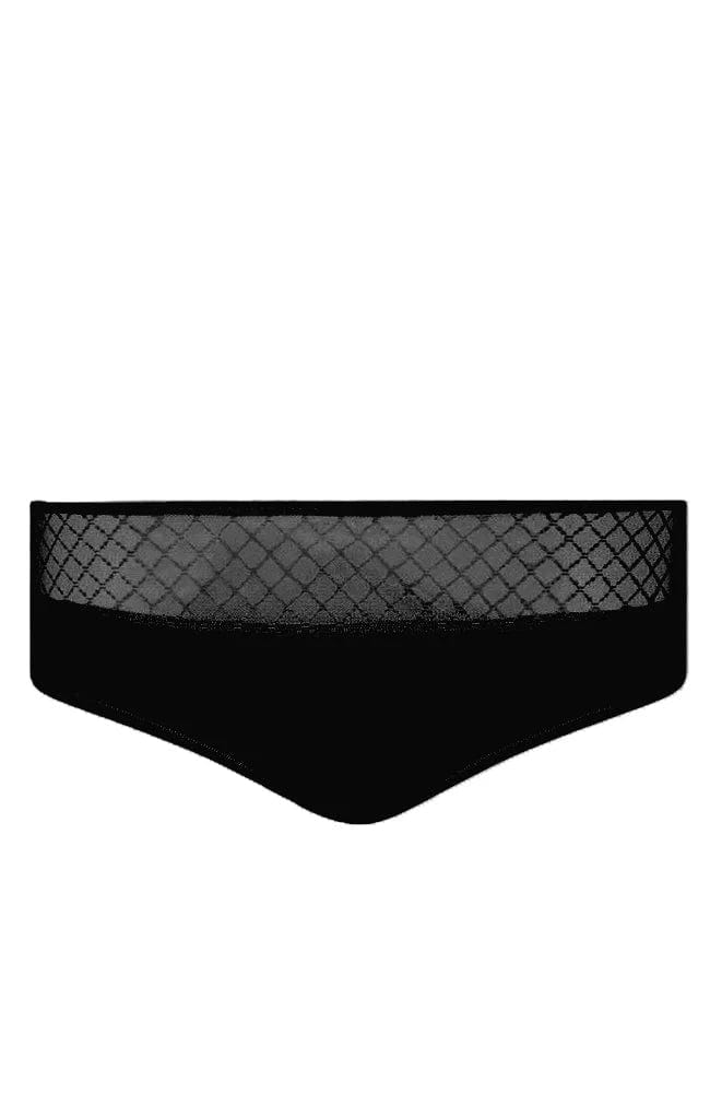 Sheer Lingerie Chantelle Underwear Black / 9001 / XS Norah Chic Covering Shorty