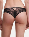 Sheer Lingerie Chantelle Underwear Orchids Tanga