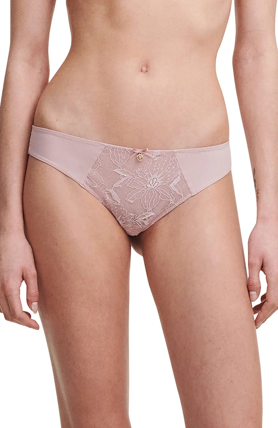 Sheer Lingerie Chantelle Underwear Orchids Tanga