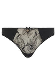 Sheer Lingerie Chantelle Underwear Black / 2302 / XS Orchids Tanga