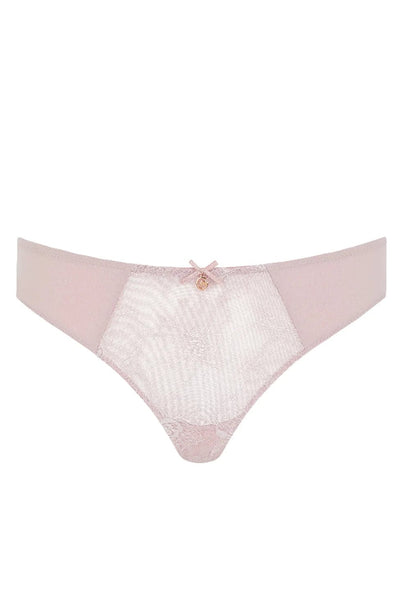 Sheer Lingerie Chantelle Underwear English Rose / 2302 / XS Orchids Tanga