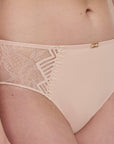 Sheer Lingerie Chantelle Underwear Origins Brief