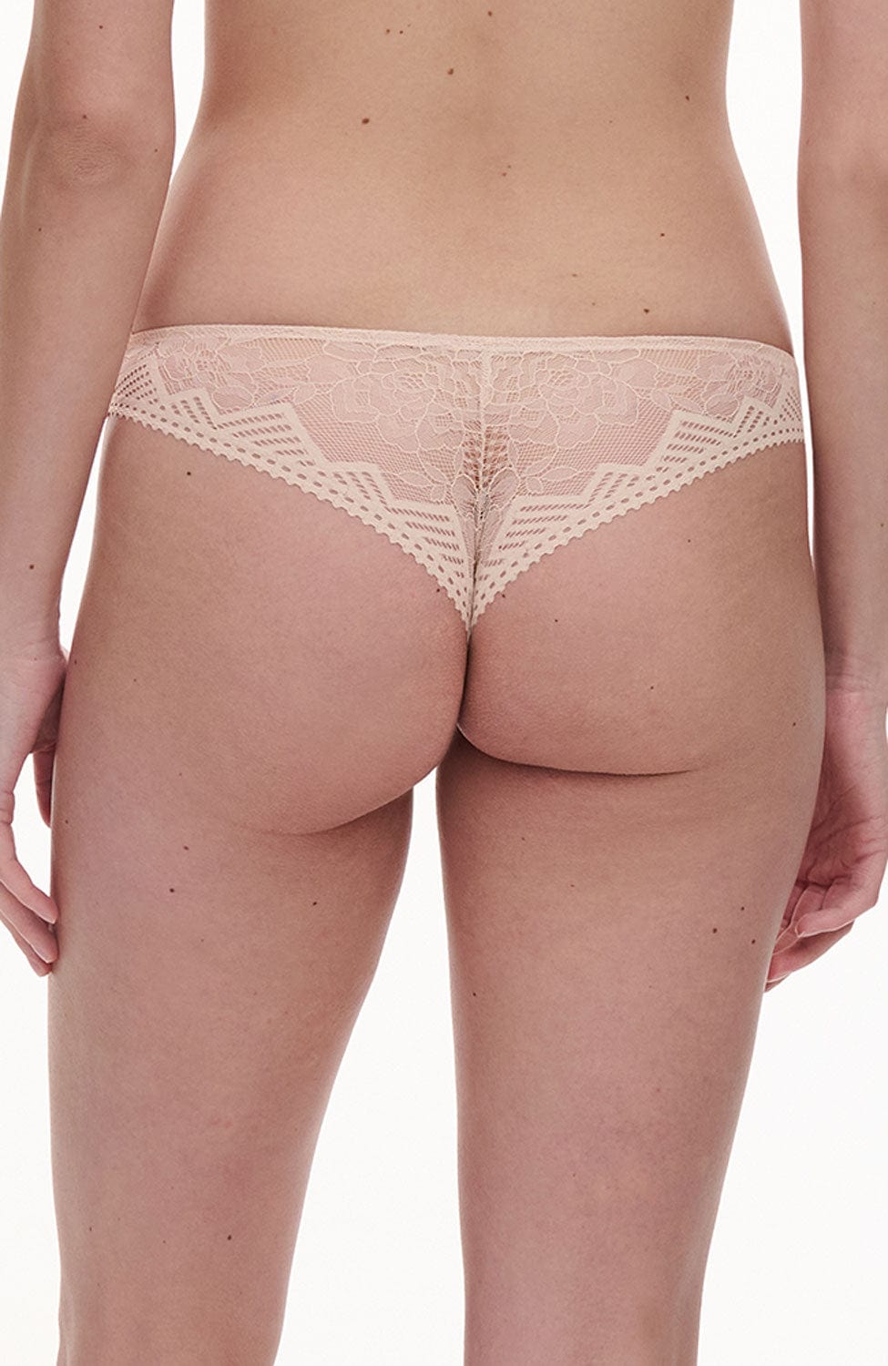 Sheer Lingerie Chantelle Underwear Origins Tanga