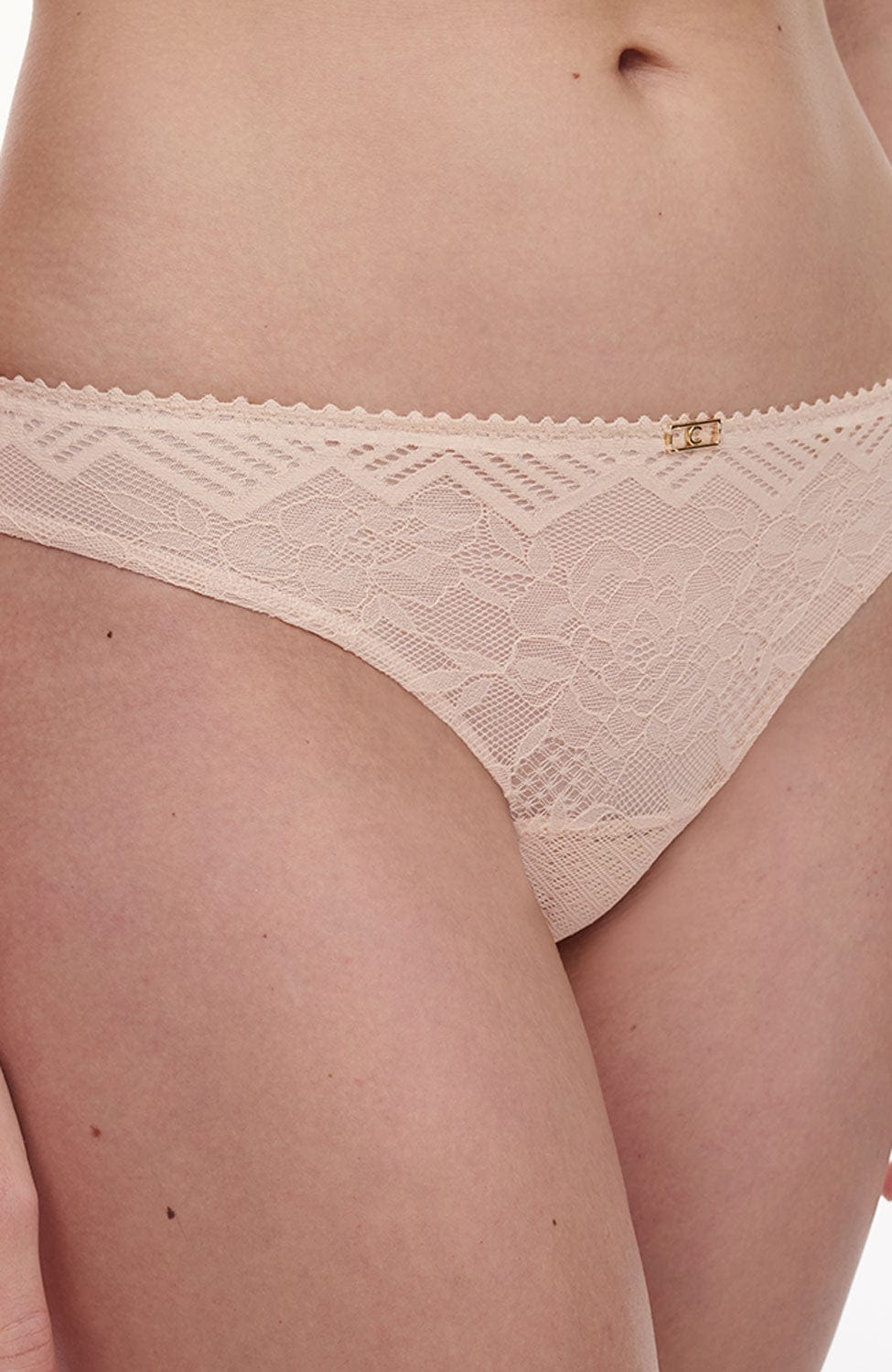 Sheer Lingerie Chantelle Underwear Origins Tanga