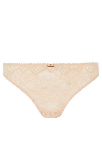 Sheer Lingerie Chantelle Underwear Golden Beige / XS Origins Tanga