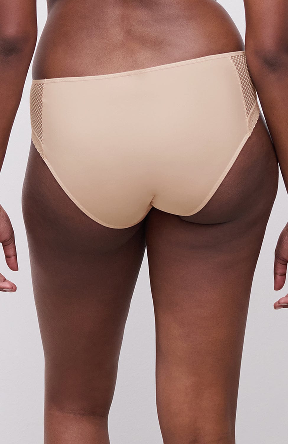 Sheer Lingerie Chantelle Underwear Romance Full Brief