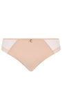 Sheer Lingerie Chantelle Underwear Golden Beige / XS Romance Full Brief