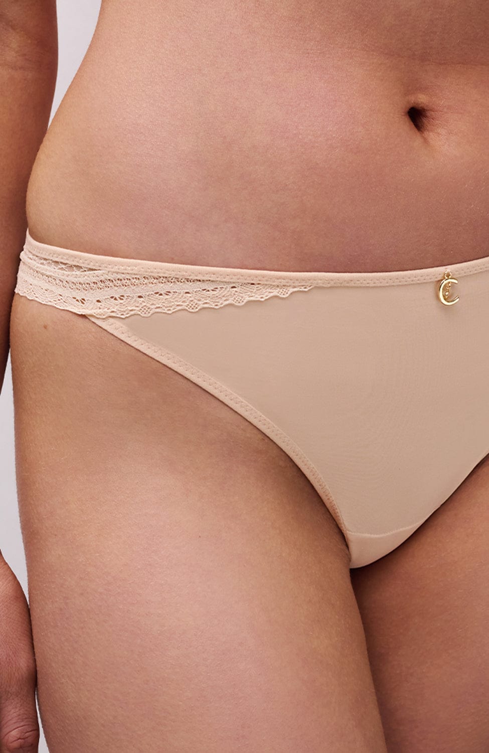 Sheer Lingerie Chantelle Underwear Romance Tanga