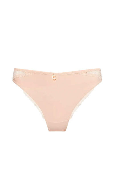 Sheer Lingerie Chantelle Underwear Golden Beige / XS Romance Tanga