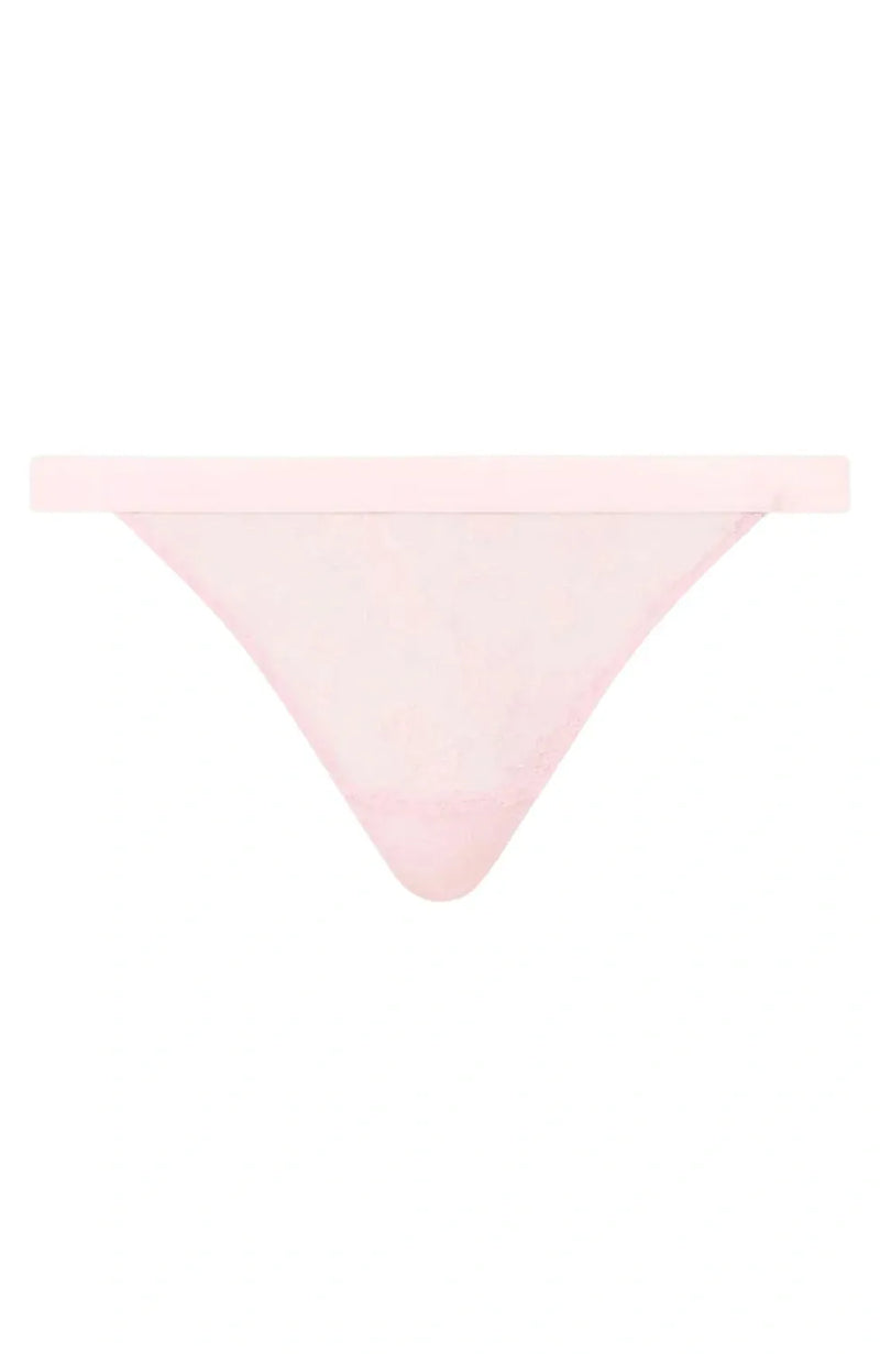 Sheer Lingerie Chantelle Underwear Shadow Tanga