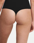 Sheer Lingerie Chantelle Underwear Smooth Comfort High Waist Thong
