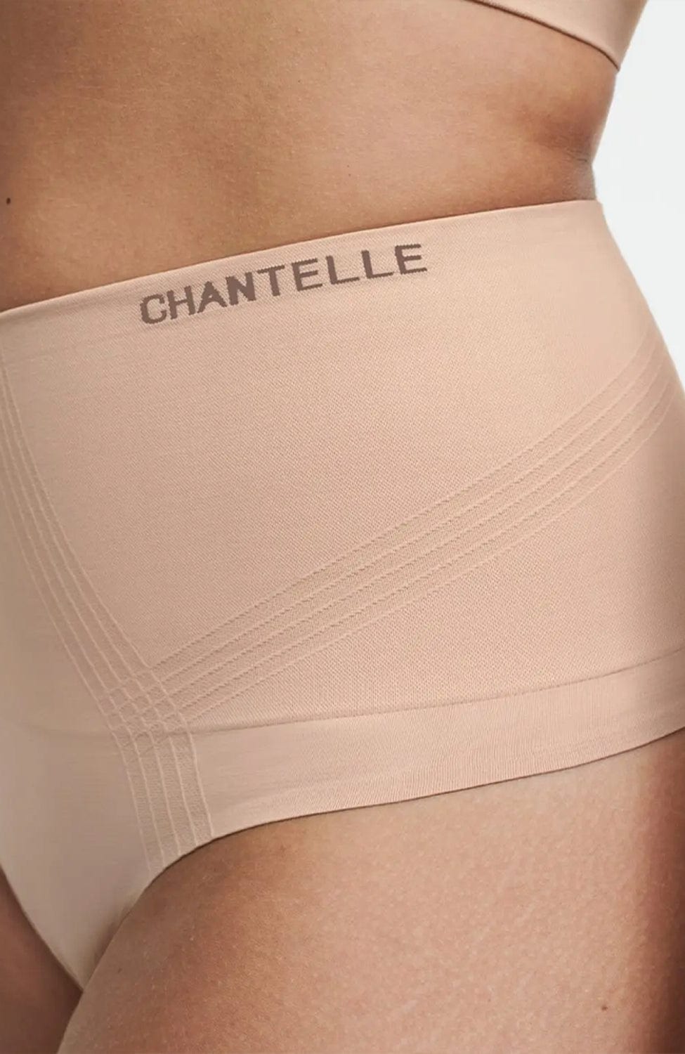 Sheer Lingerie Chantelle Underwear Smooth Comfort High Waist Thong