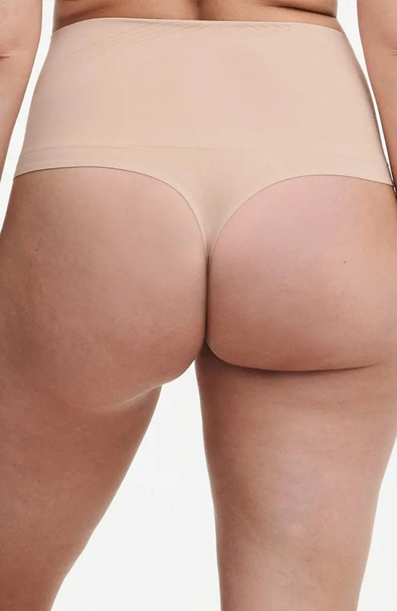 Smooth Comfort High Waist Thong-Underwear-Chantelle-SHEER, SHEER, Luxury lingerie brand, Luxury lingerie Hong Kong, Designer lingerie HK, Designer lingerie online, International luxury lingerie, Luxury lingerie gift ideas, buy lingerie online, Designer lingerie global delivery, Luxury lingerie shipping to Australia, Luxury lingerie shipping to Singapore