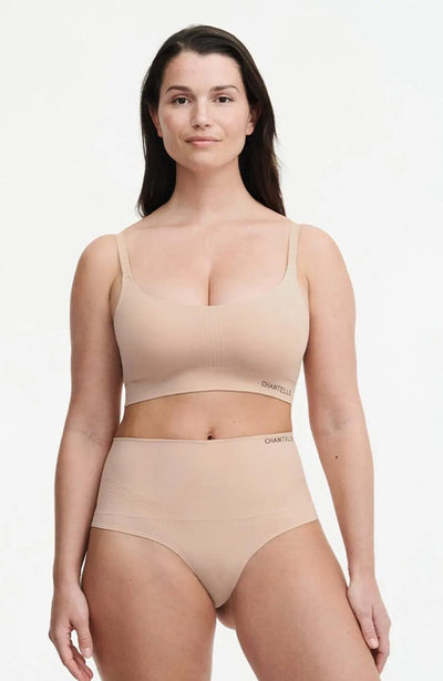 Smooth Comfort High Waist Thong-Underwear-Chantelle-SHEER, SHEER, Luxury lingerie brand, Luxury lingerie Hong Kong, Designer lingerie HK, Designer lingerie online, International luxury lingerie, Luxury lingerie gift ideas, buy lingerie online, Designer lingerie global delivery, Luxury lingerie shipping to Australia, Luxury lingerie shipping to Singapore