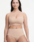Sheer Lingerie Chantelle Underwear Smooth Comfort High Waist Thong