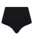 Sheer Lingerie Chantelle Underwear Black / 1001 / S Smooth Comfort High Waist Thong