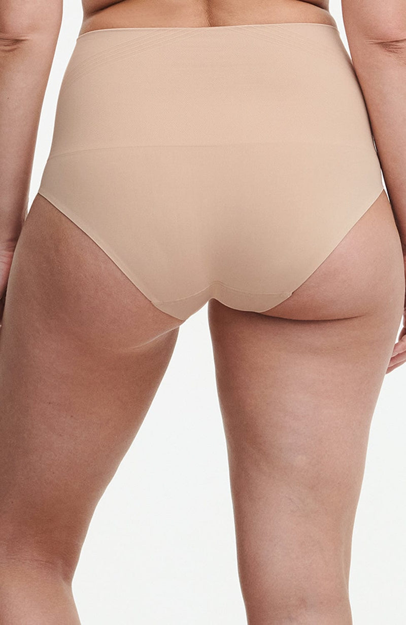 Smooth Comfort Shaping High Waist Brief-Underwear-Chantelle-SHEER, SHEER, Luxury lingerie brand, Luxury lingerie Hong Kong, Designer lingerie HK, Designer lingerie online, International luxury lingerie, Luxury lingerie gift ideas, buy lingerie online, Designer lingerie global delivery, Luxury lingerie shipping to Australia, Luxury lingerie shipping to Singapore