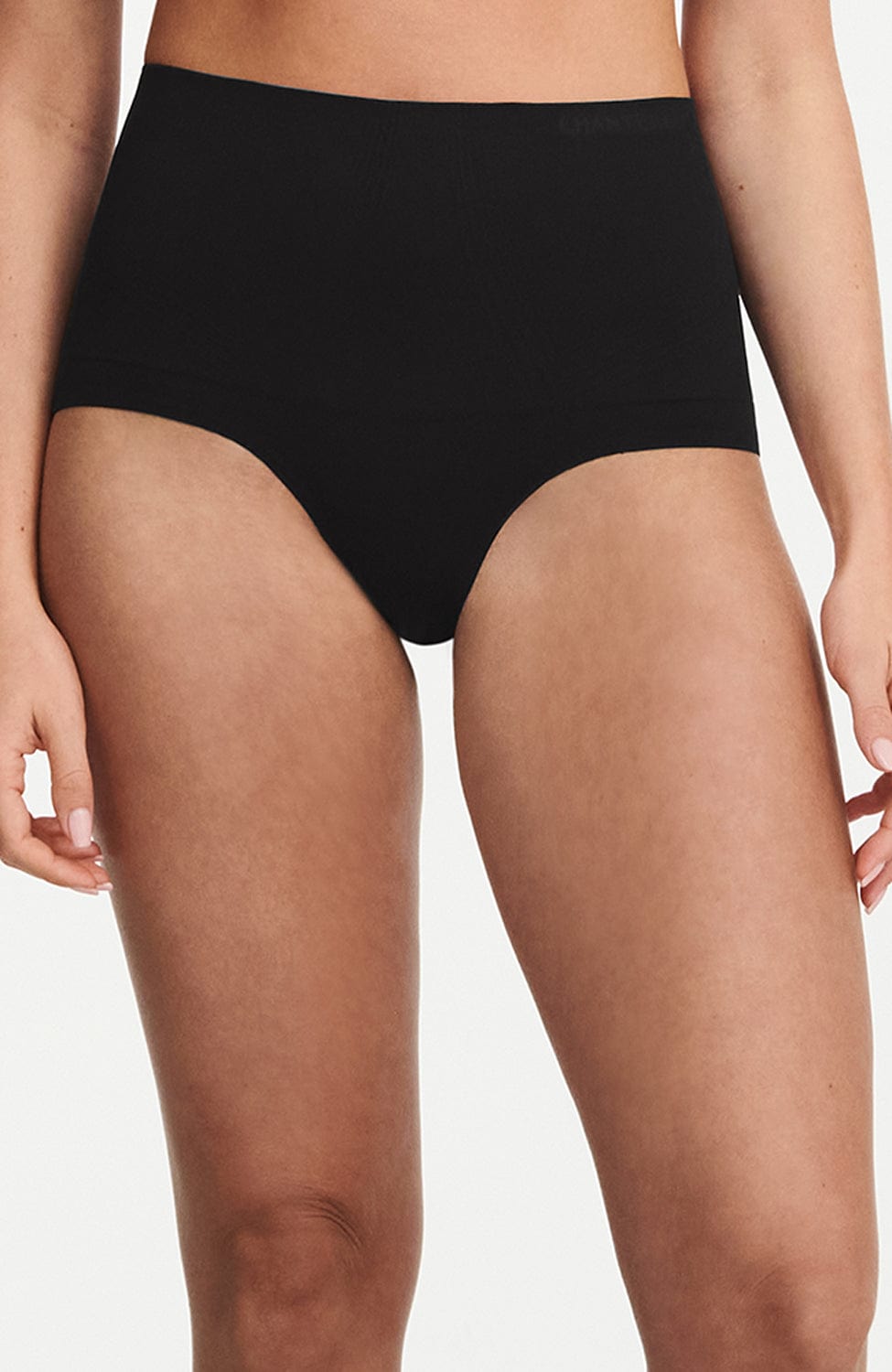 Sheer Lingerie Chantelle Underwear Smooth Comfort Shaping High Waist Brief