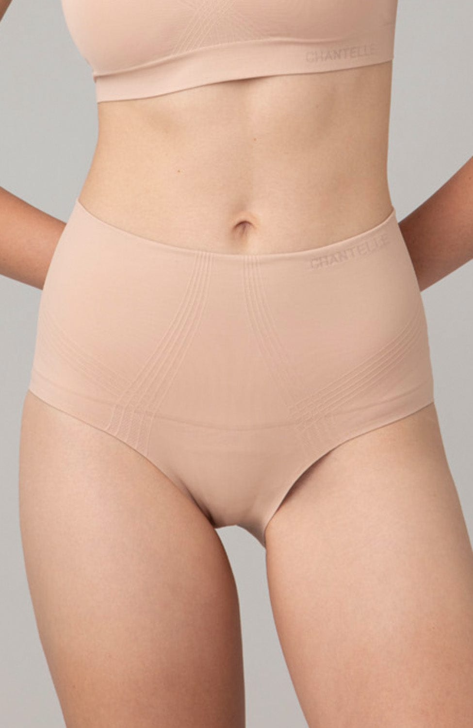 Sheer Lingerie Chantelle Underwear Smooth Comfort Shaping High Waist Brief