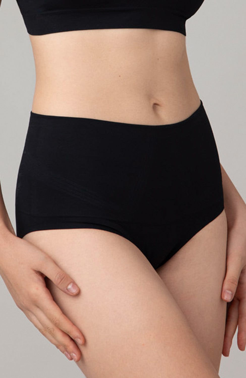 Sheer Lingerie Chantelle Underwear Smooth Comfort Shaping High Waist Brief