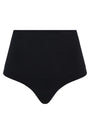 Sheer Lingerie Chantelle Underwear Black / 1001 / S Smooth Comfort Shaping High Waist Brief
