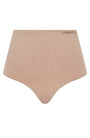 Sheer Lingerie Chantelle Underwear Clay Nude / S Smooth Comfort Shaping High Waist Brief