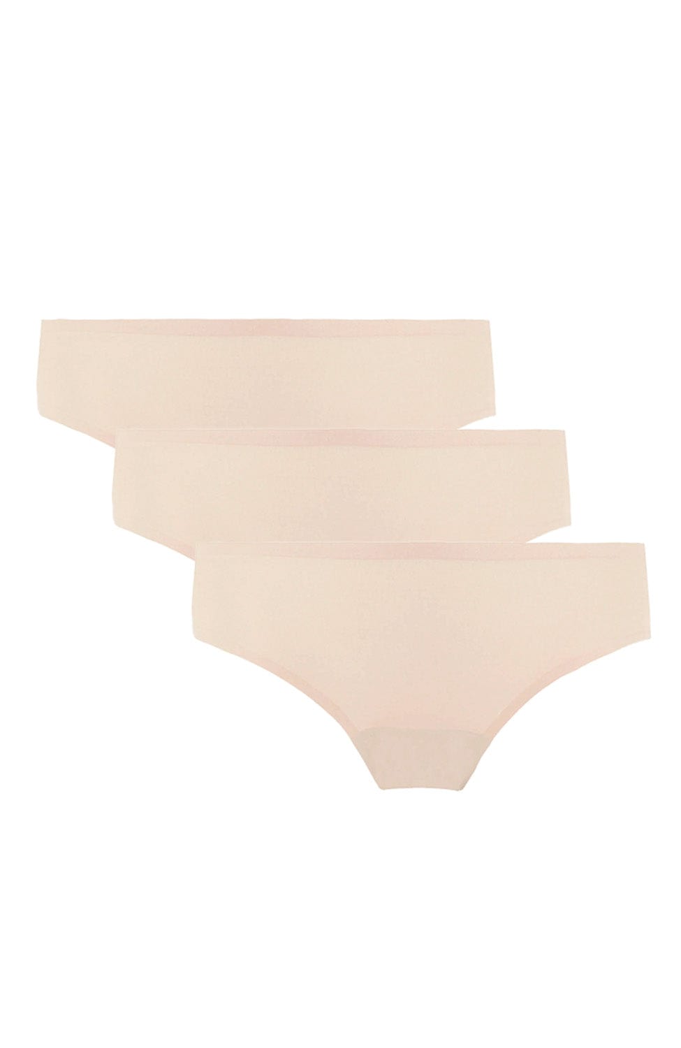 Sheer Lingerie Chantelle Underwear Softstretch Seamless Brief 3 Pack Bundle Set