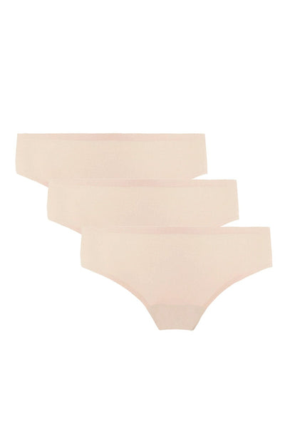Sheer Lingerie Chantelle Underwear Softstretch Seamless Brief 3 Pack Bundle Set