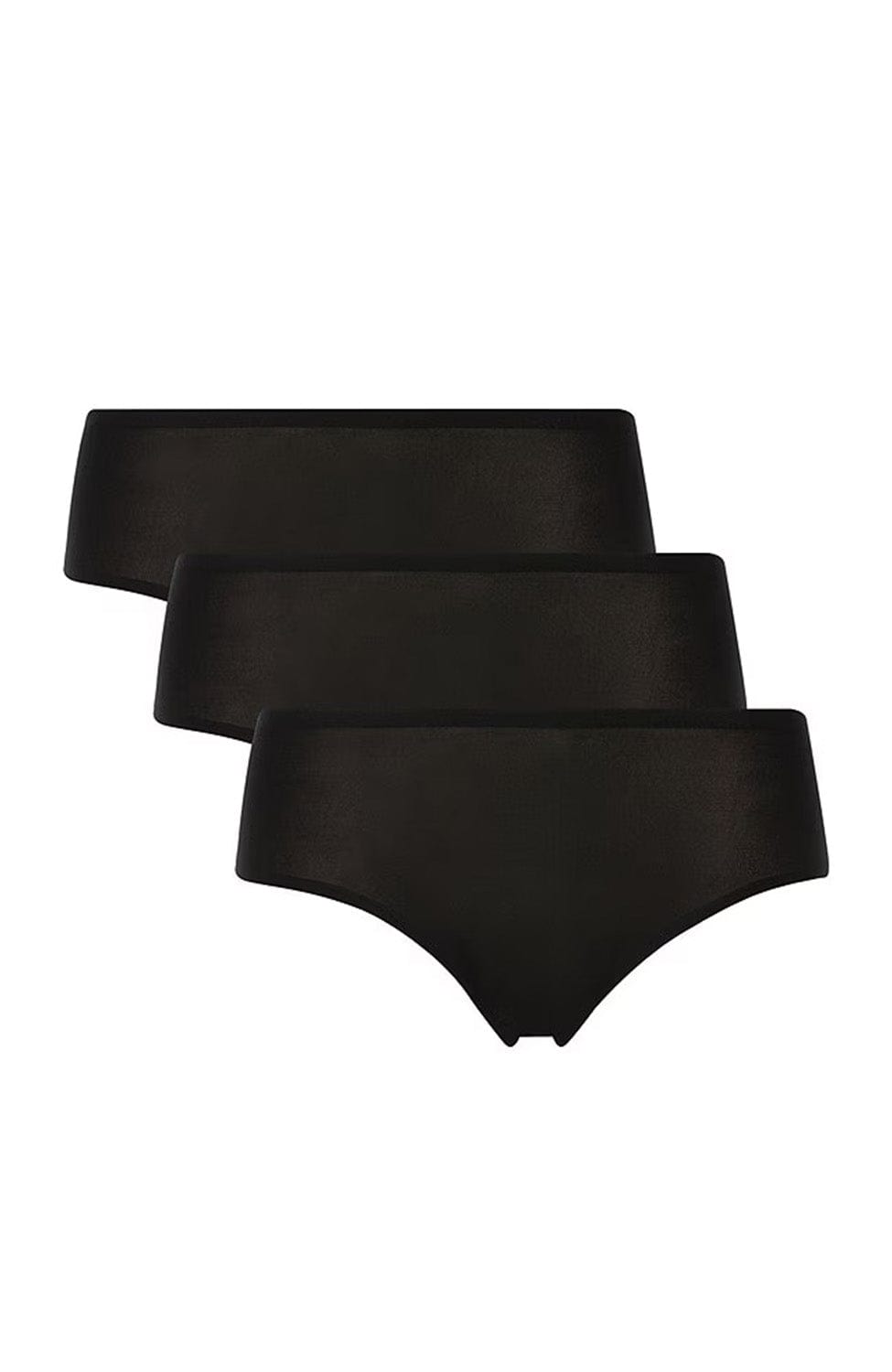 Sheer Lingerie Chantelle Underwear Softstretch Seamless Brief 3 Pack Bundle Set