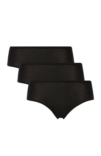 Sheer Lingerie Chantelle Underwear Softstretch Seamless Brief 3 Pack Bundle Set