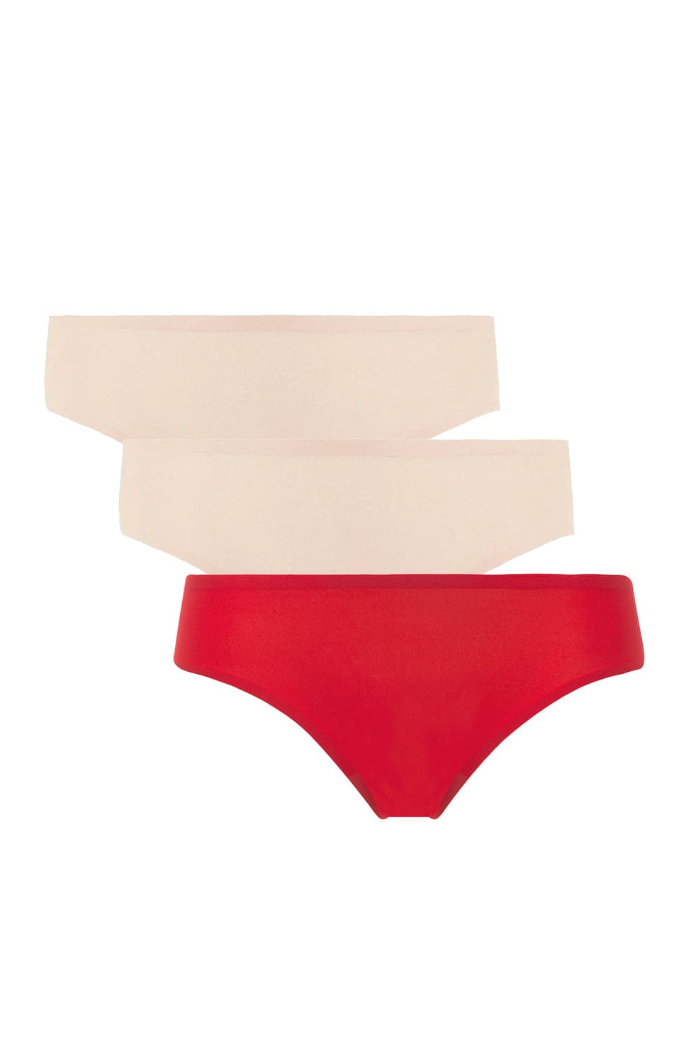 Sheer Lingerie Chantelle Underwear RNN / O/S SoftStretch Seamless Brief 3 Pack