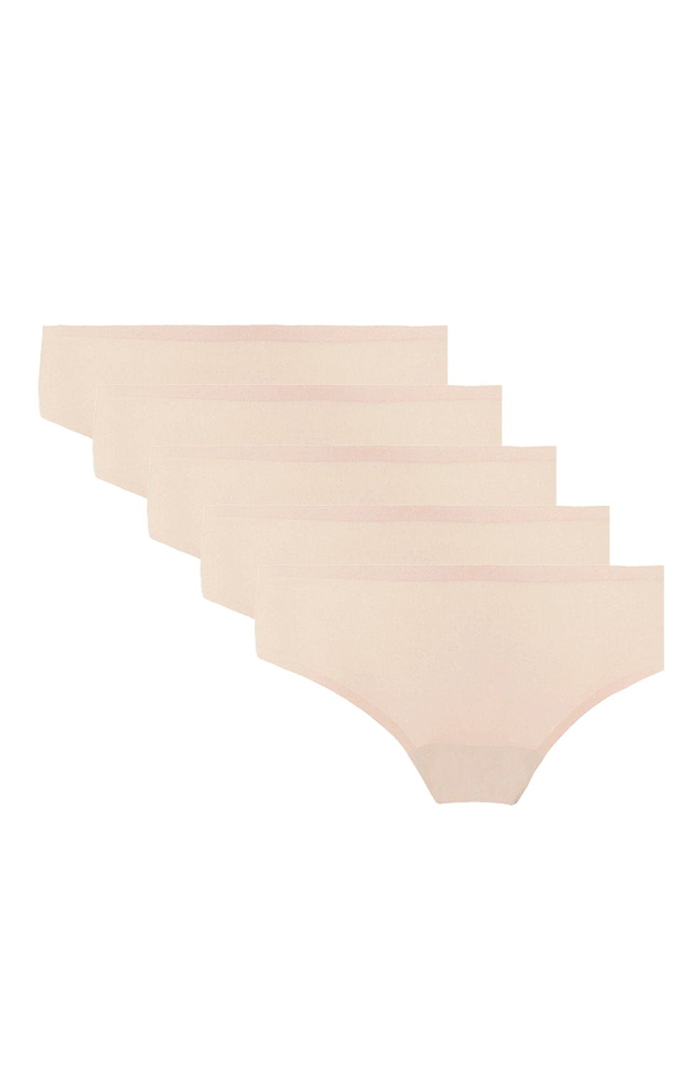 Sheer Lingerie Chantelle Underwear Softstretch Seamless Brief 5 Pack Bundle Set