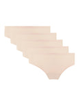 Sheer Lingerie Chantelle Underwear Softstretch Seamless Brief 5 Pack Bundle Set