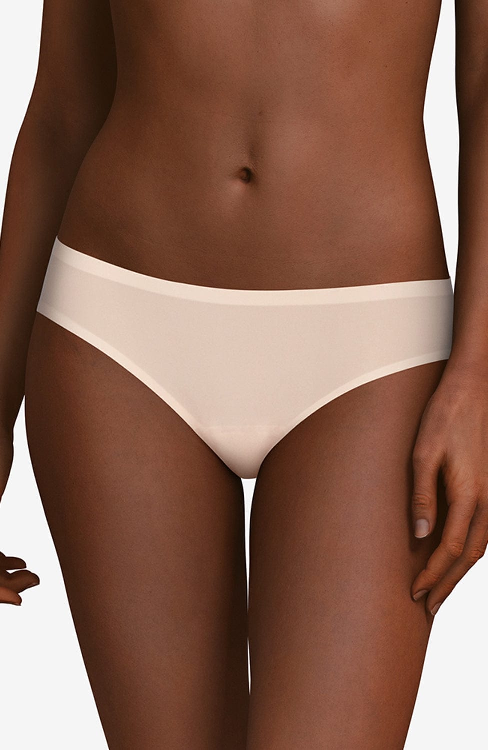 Sheer Lingerie Chantelle Underwear Golden Beige / 1001 / O/S SoftStretch Seamless Brief